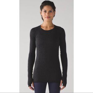 Lululemon Rest less Pullover Black